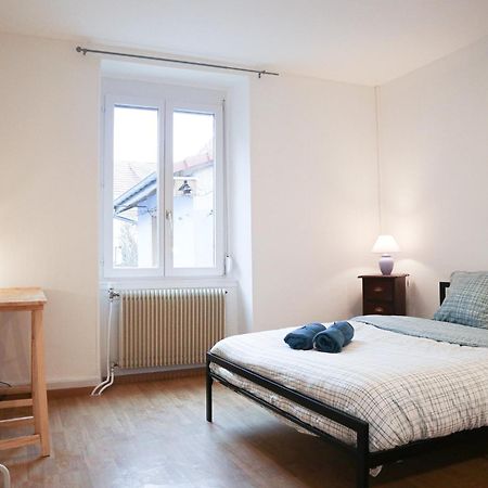 Appartement Entier, Proche Tram-Train Et Commodites, Parking Gratuit 뮐루즈 외부 사진