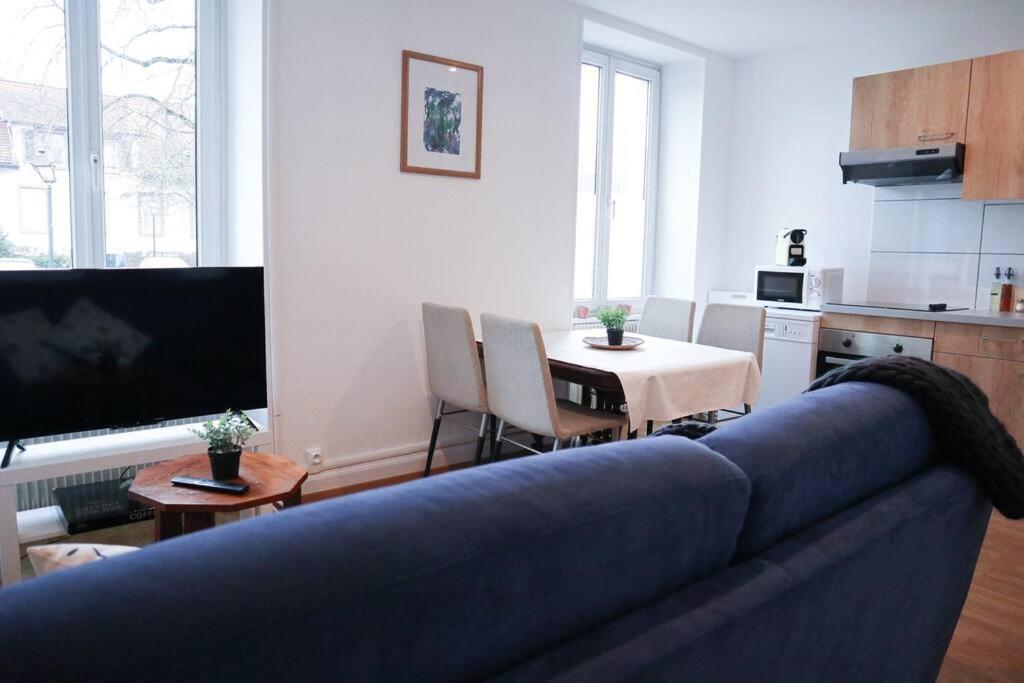 Appartement Entier, Proche Tram-Train Et Commodites, Parking Gratuit 뮐루즈 외부 사진