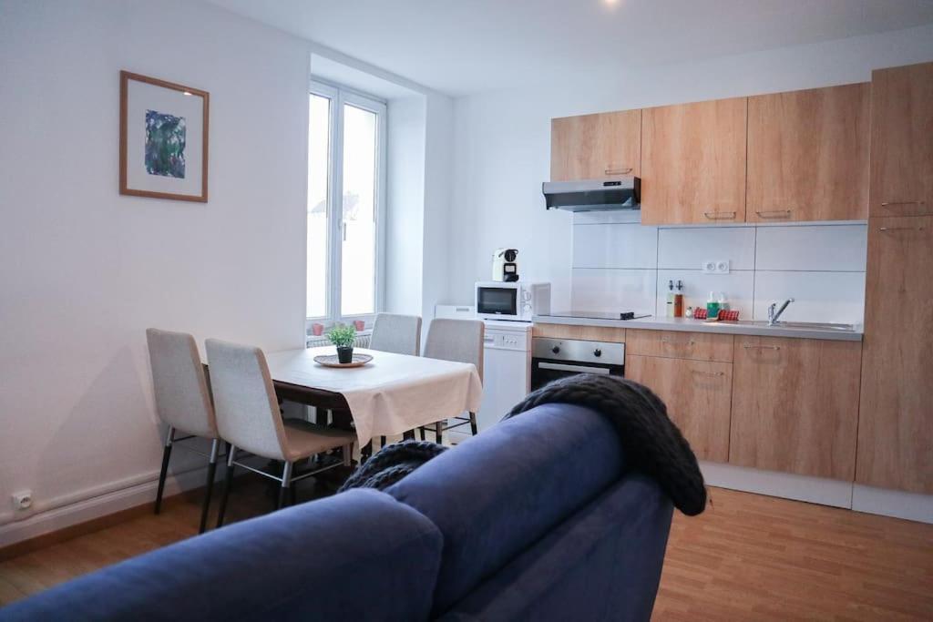 Appartement Entier, Proche Tram-Train Et Commodites, Parking Gratuit 뮐루즈 외부 사진