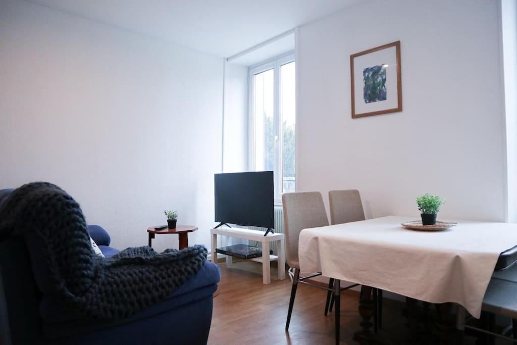 Appartement Entier, Proche Tram-Train Et Commodites, Parking Gratuit 뮐루즈 외부 사진