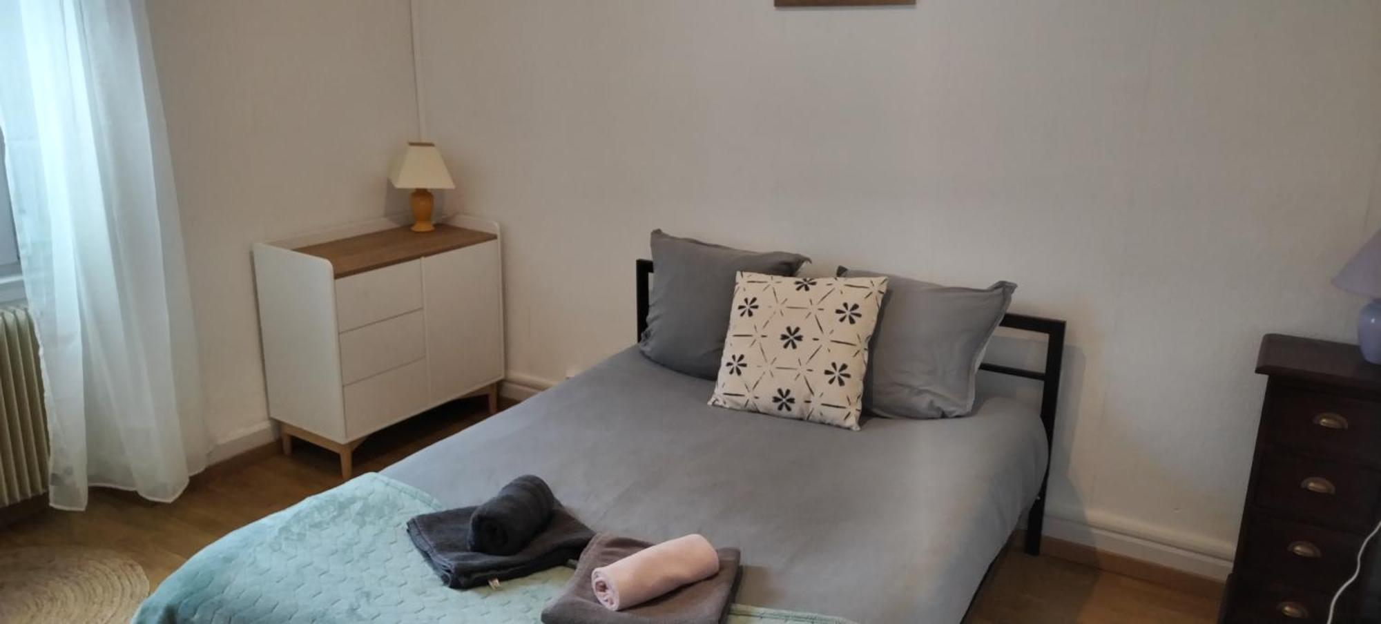 Appartement Entier, Proche Tram-Train Et Commodites, Parking Gratuit 뮐루즈 외부 사진