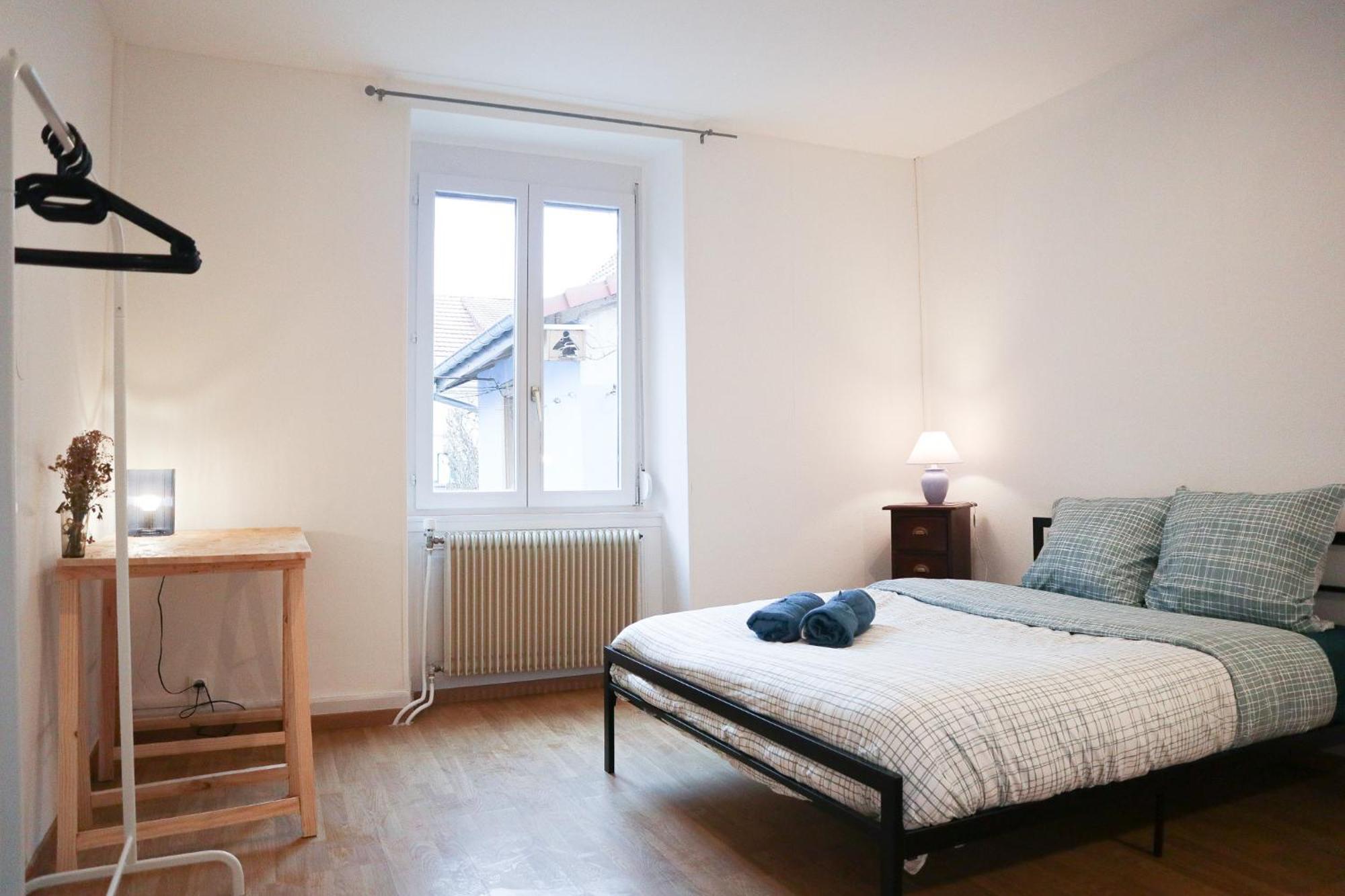 Appartement Entier, Proche Tram-Train Et Commodites, Parking Gratuit 뮐루즈 외부 사진