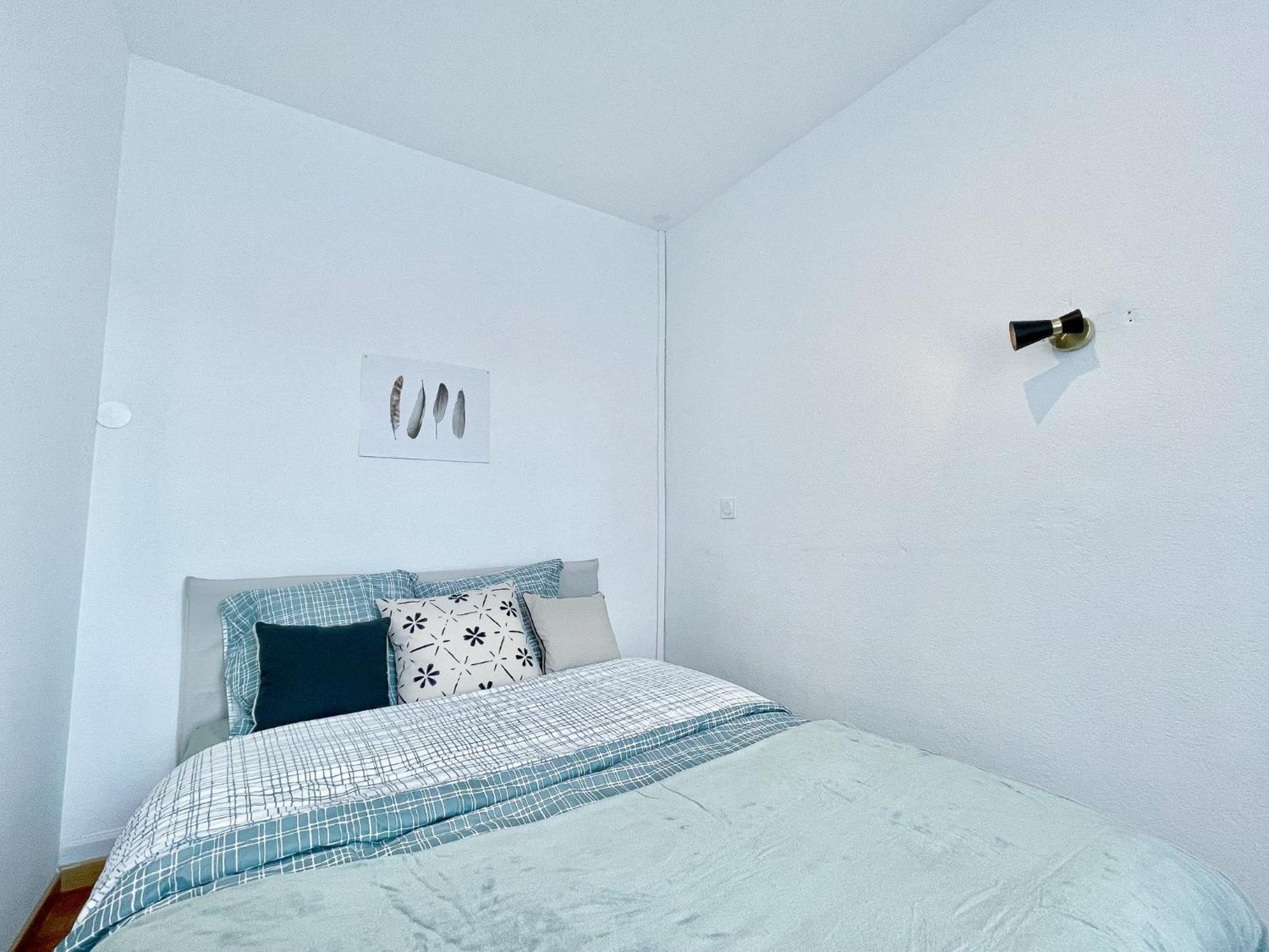 Appartement Entier, Proche Tram-Train Et Commodites, Parking Gratuit 뮐루즈 외부 사진
